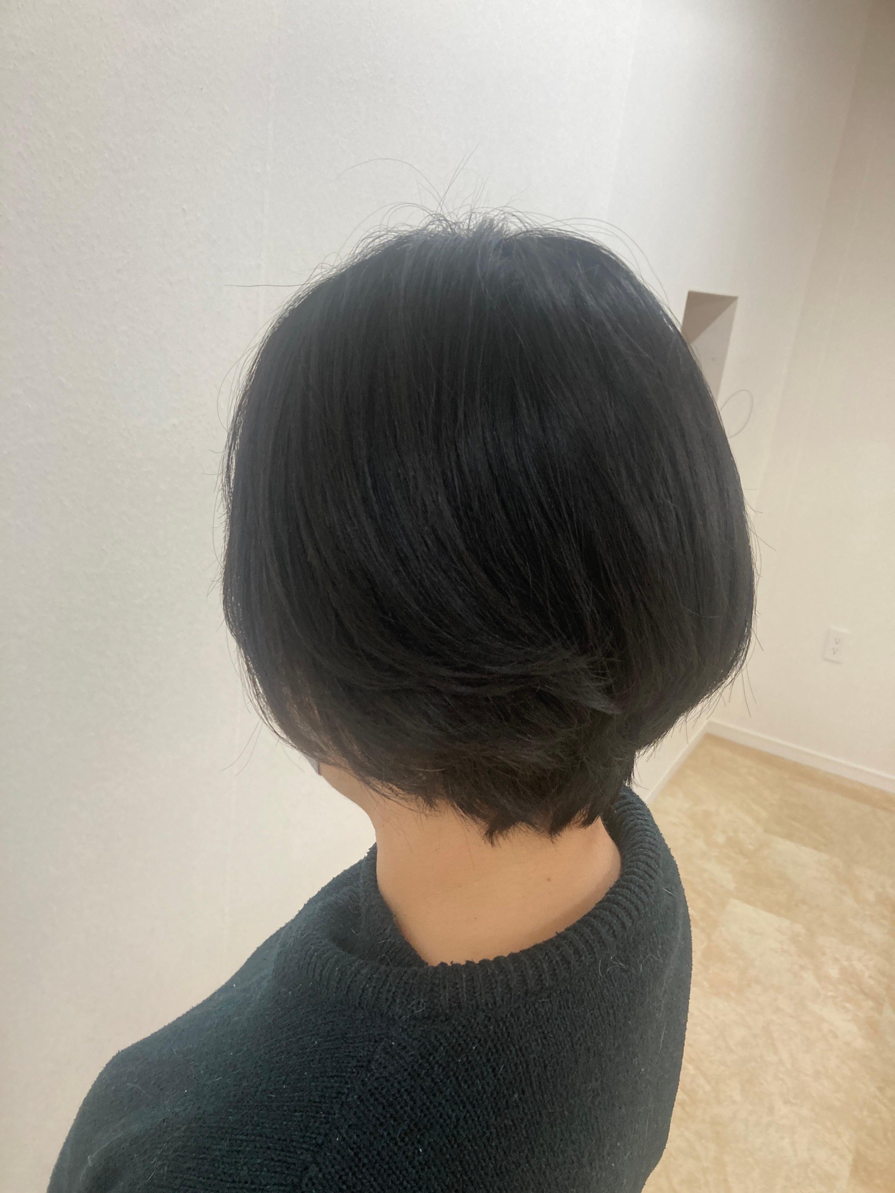 施術前：複合ダメージのある状態